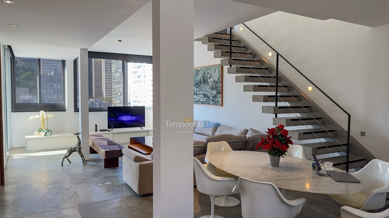 Apartamento para aluguel de temporada em Rio de Janeiro (Ipanema)