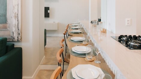 Beautiful fully renovated apartment in Ipanema