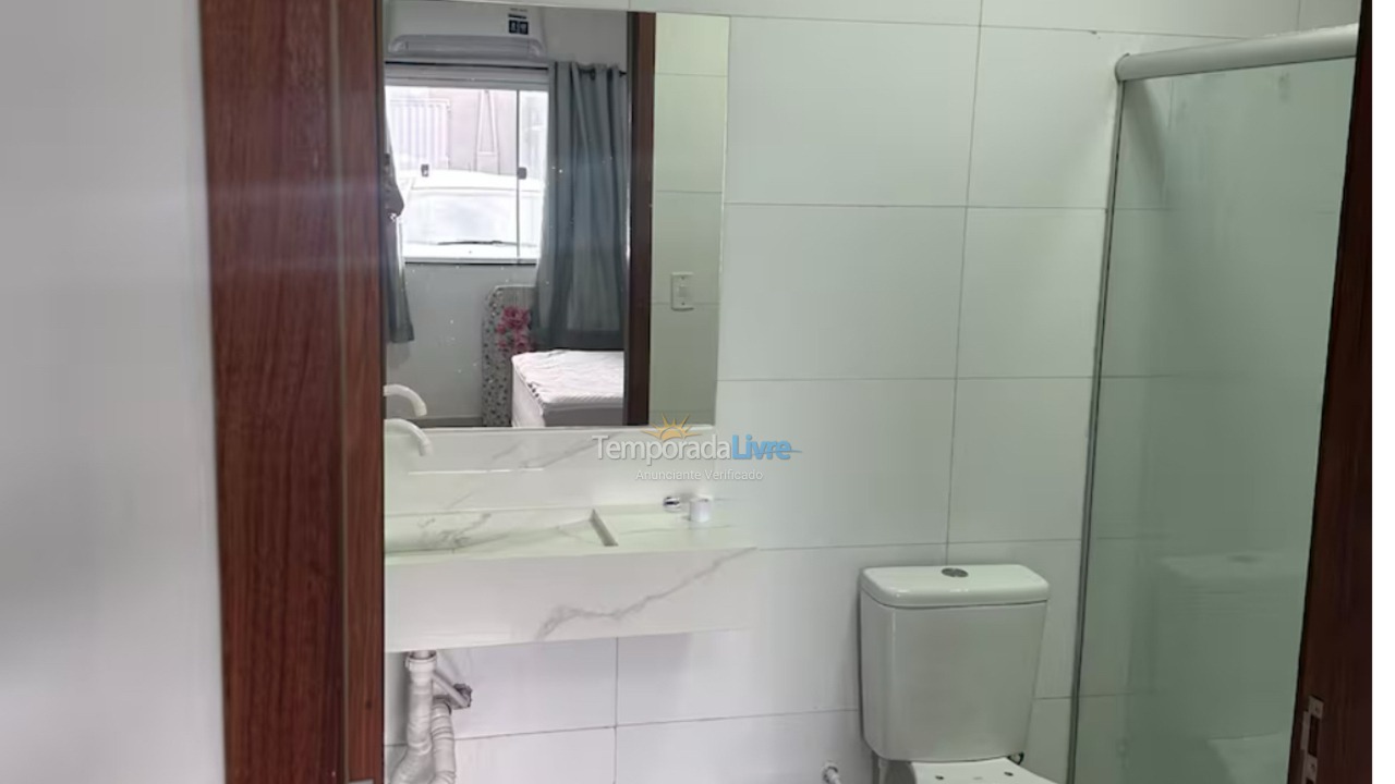 Apartamento para aluguel de temporada em São Mateus (Guriri Sul)