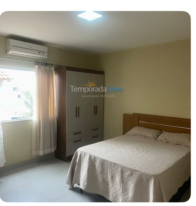 Apartamento para aluguel de temporada em São Mateus (Guriri Sul)