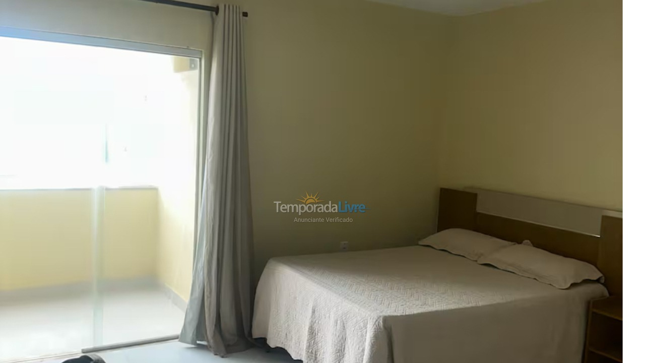 Apartamento para aluguel de temporada em São Mateus (Guriri Sul)