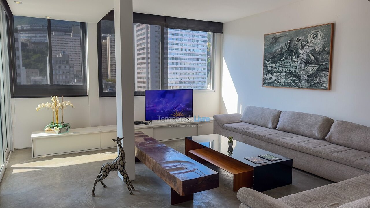 Apartamento para aluguel de temporada em Rio de Janeiro (Ipanema)