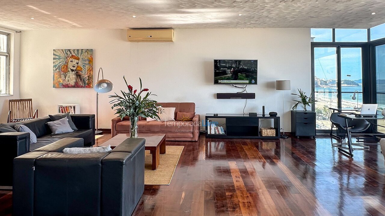 Apartamento para aluguel de temporada em Rio de Janeiro (Copacabana)