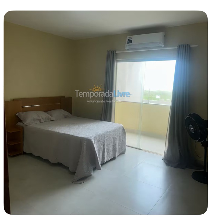 Apartamento para aluguel de temporada em São Mateus (Guriri Sul)