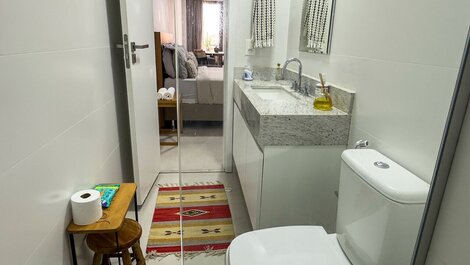 Beautiful loft with balcony in Ipanema