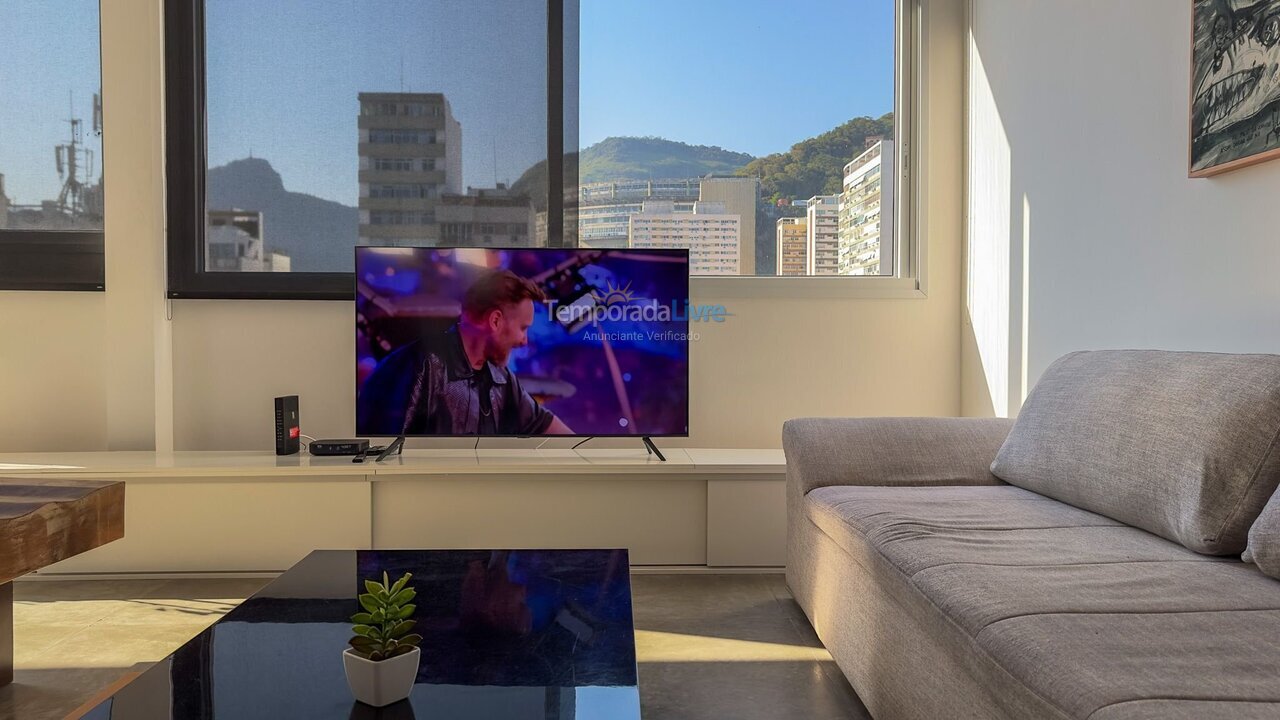 Apartamento para aluguel de temporada em Rio de Janeiro (Ipanema)
