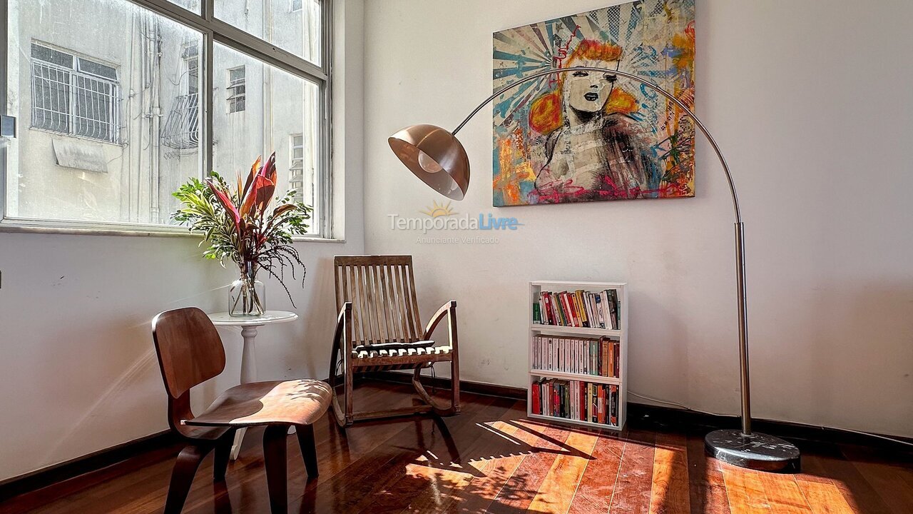 Apartamento para aluguel de temporada em Rio de Janeiro (Copacabana)