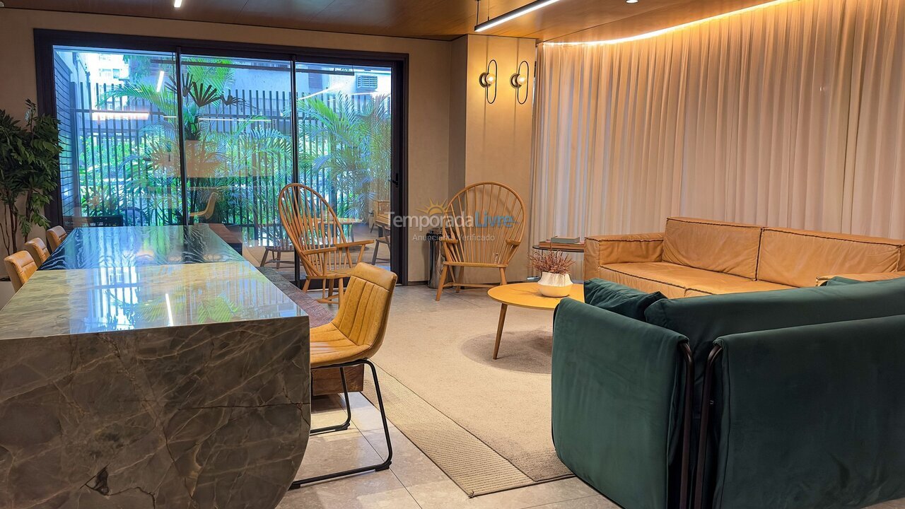 Apartment for vacation rental in Rio de Janeiro (Ipanema)