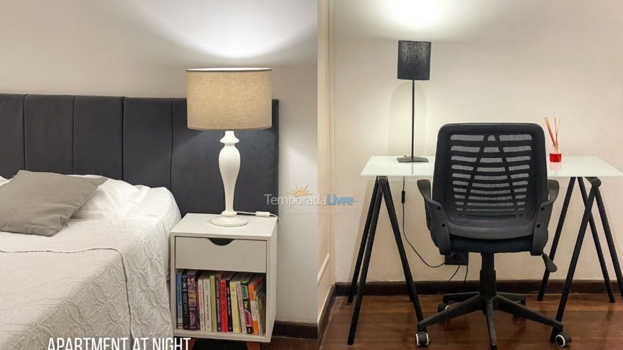 Apartamento para aluguel de temporada em Rio de Janeiro (Copacabana)