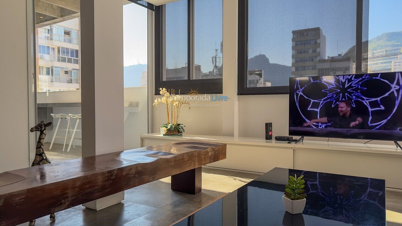 Apartamento para aluguel de temporada em Rio de Janeiro (Ipanema)