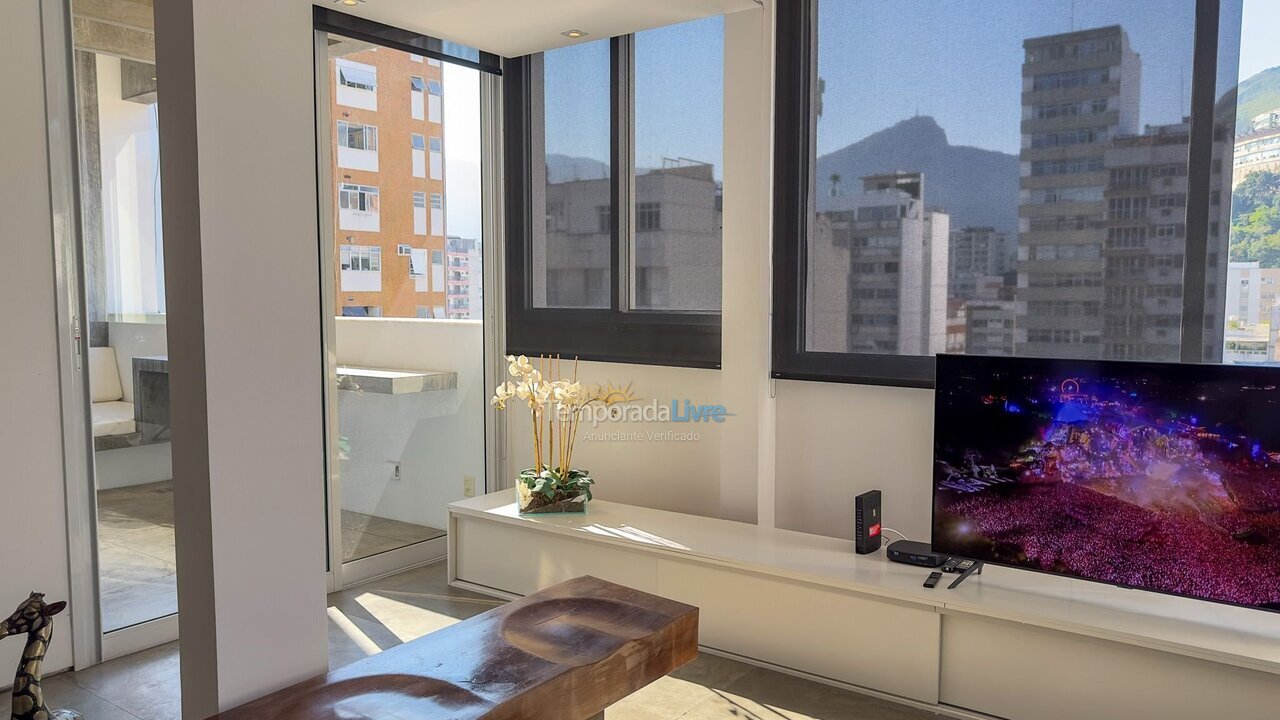 Apartamento para aluguel de temporada em Rio de Janeiro (Ipanema)