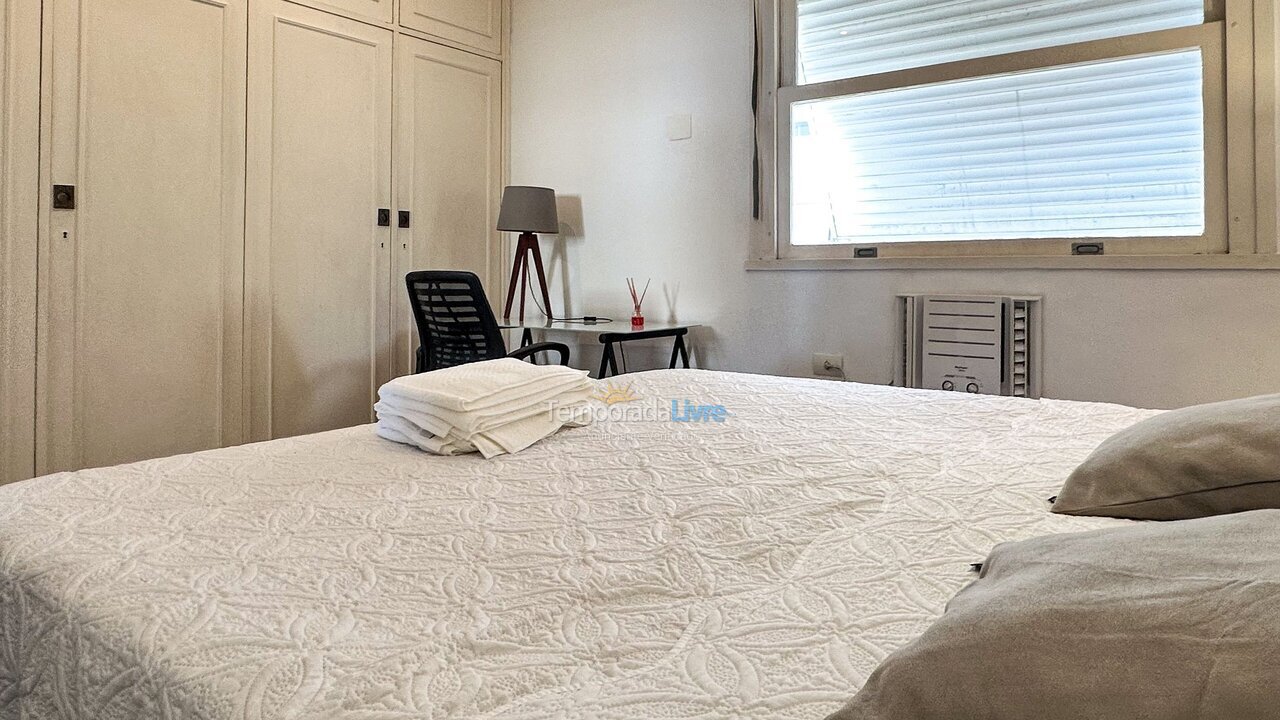 Apartamento para aluguel de temporada em Rio de Janeiro (Copacabana)