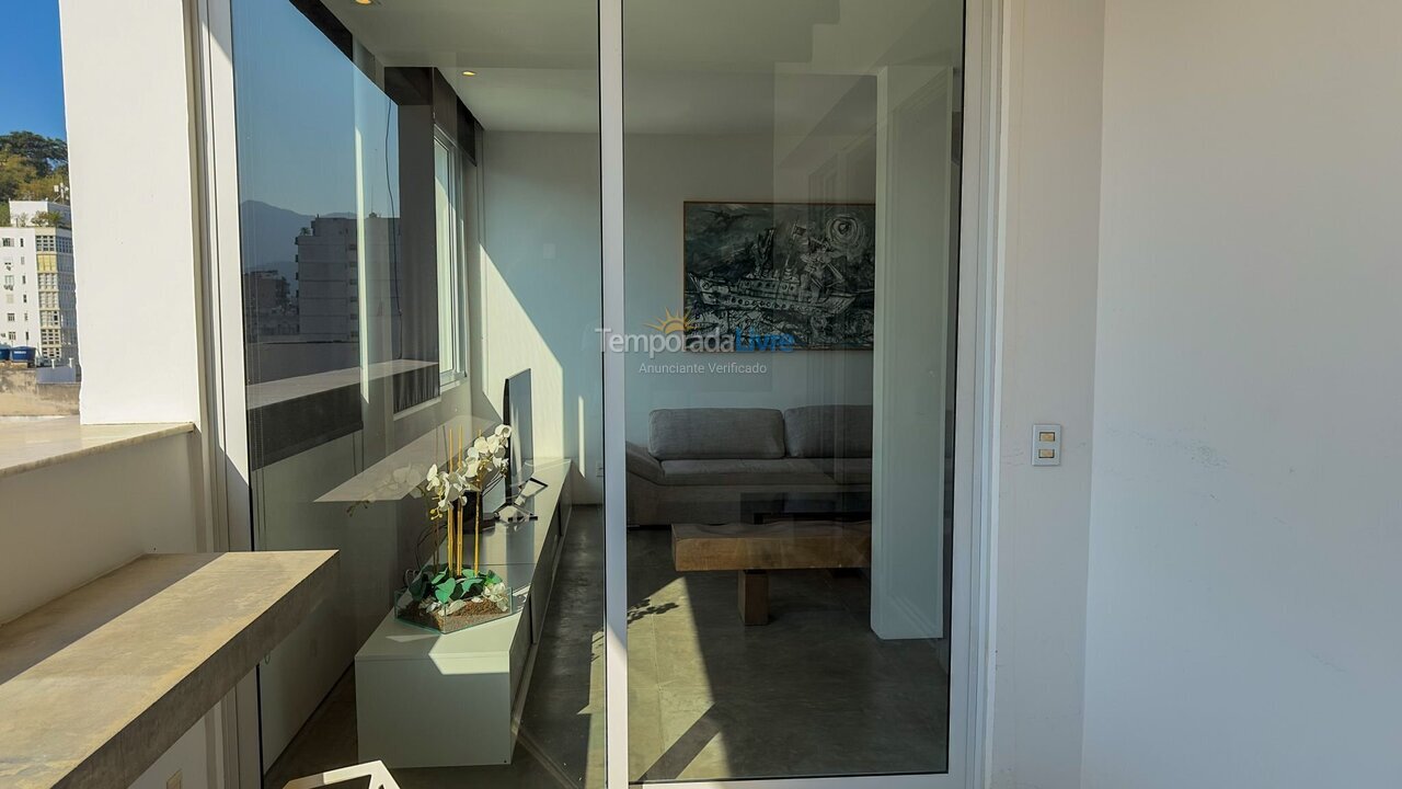 Apartamento para aluguel de temporada em Rio de Janeiro (Ipanema)