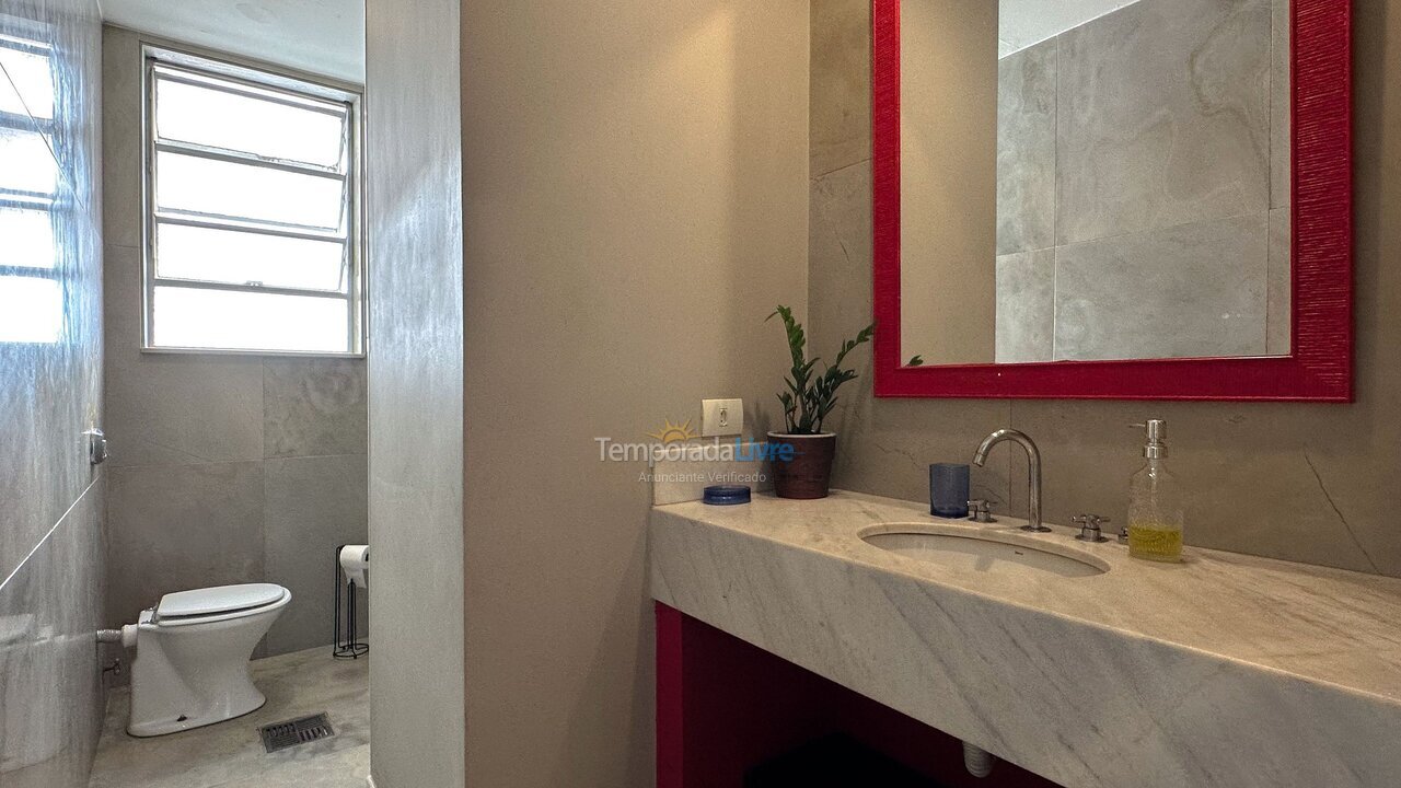 Apartamento para aluguel de temporada em Rio de Janeiro (Copacabana)