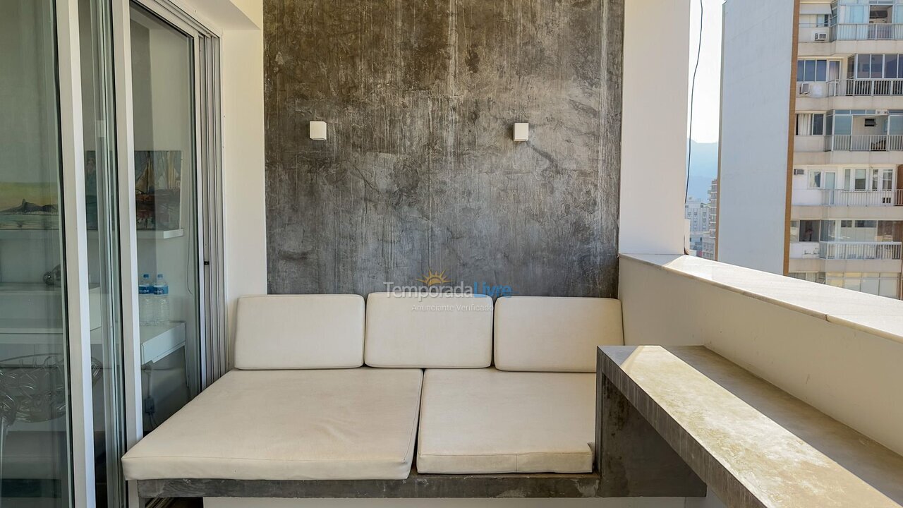 Apartamento para aluguel de temporada em Rio de Janeiro (Ipanema)