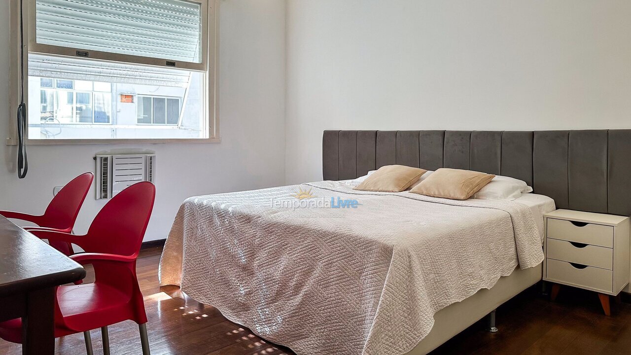 Apartamento para aluguel de temporada em Rio de Janeiro (Copacabana)