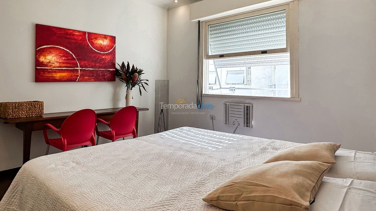 Apartamento para aluguel de temporada em Rio de Janeiro (Copacabana)