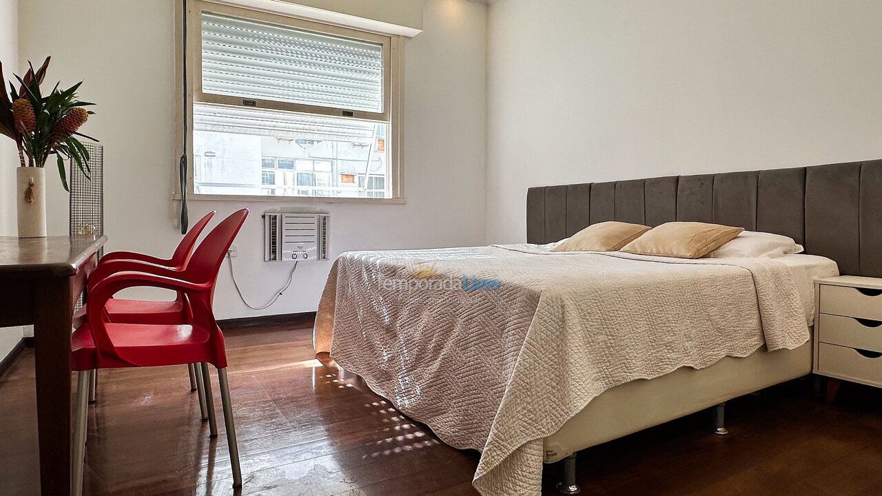 Apartamento para aluguel de temporada em Rio de Janeiro (Copacabana)