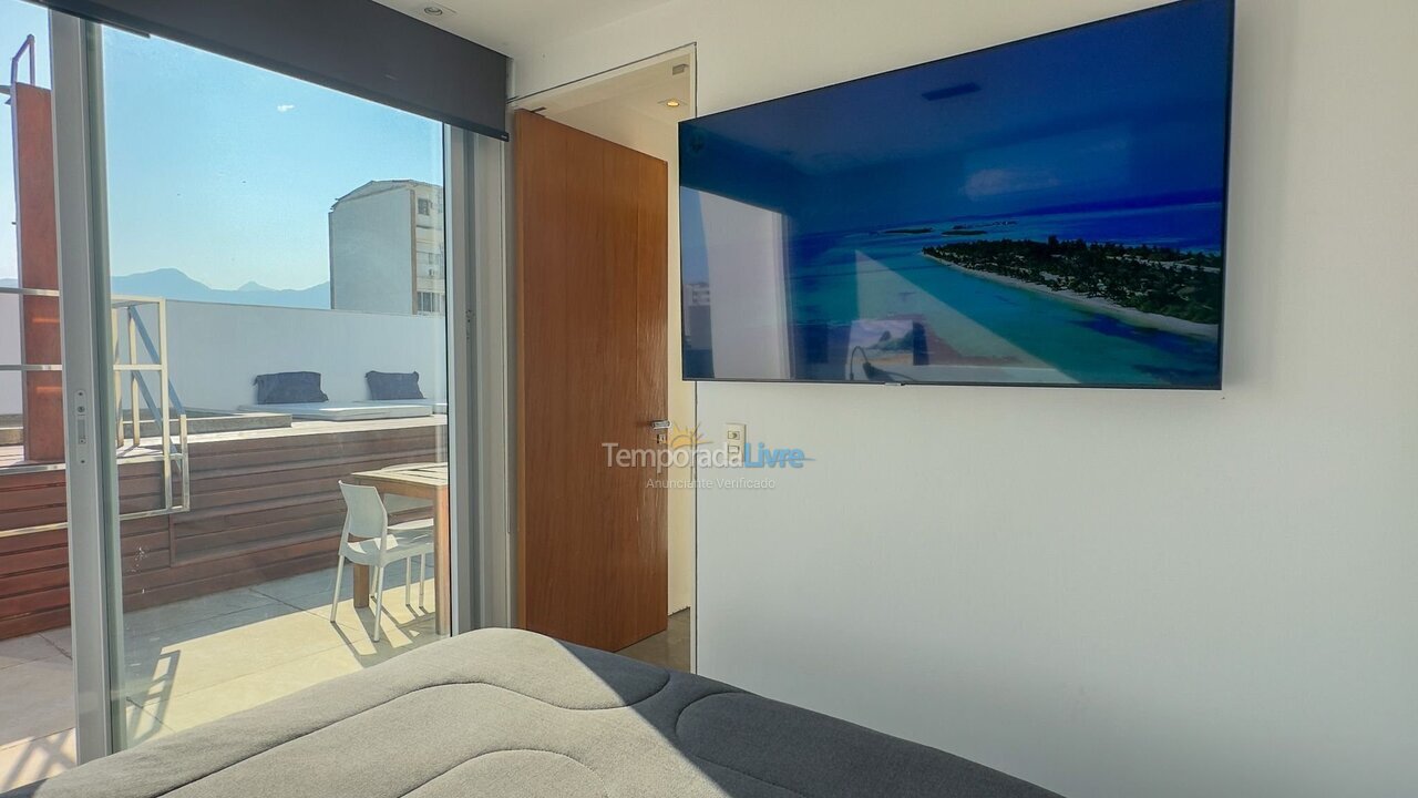 Apartamento para aluguel de temporada em Rio de Janeiro (Ipanema)