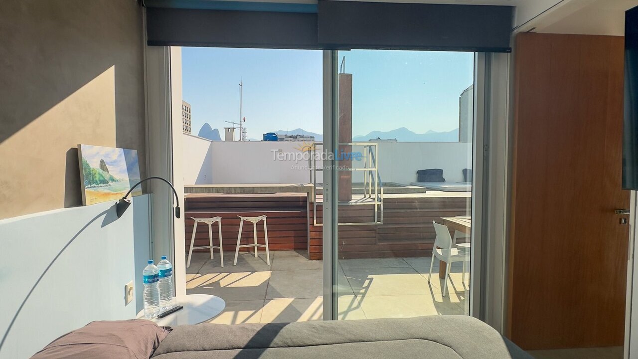 Apartamento para aluguel de temporada em Rio de Janeiro (Ipanema)