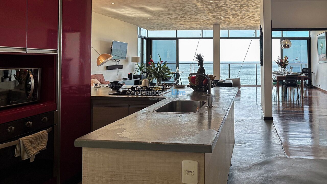 Apartamento para aluguel de temporada em Rio de Janeiro (Copacabana)