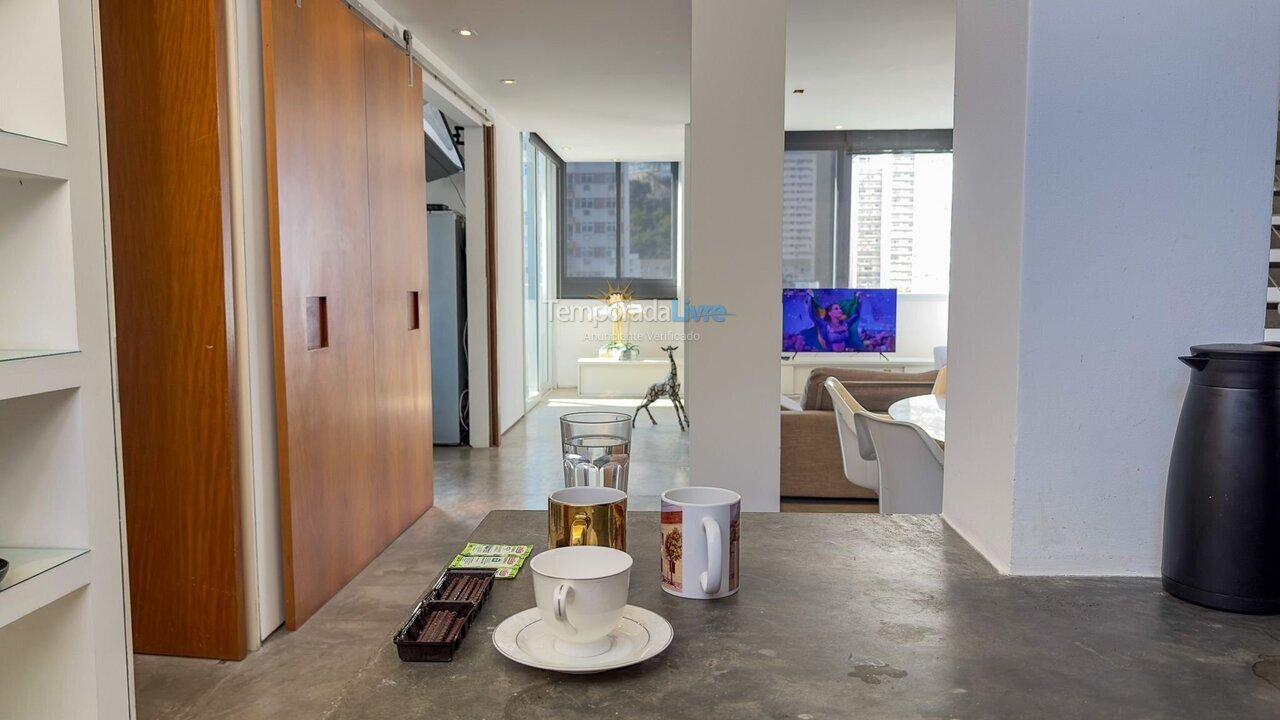 Apartamento para aluguel de temporada em Rio de Janeiro (Ipanema)