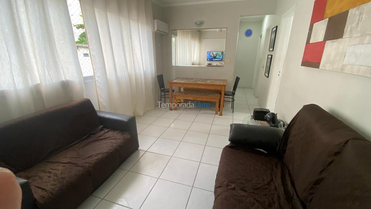 Apartamento para aluguel de temporada em Guarujá (Pitangueiras)