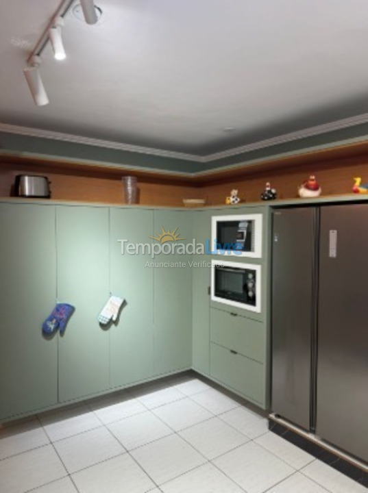 Apartamento para alquiler de vacaciones em Ubatuba (Praia Grande)