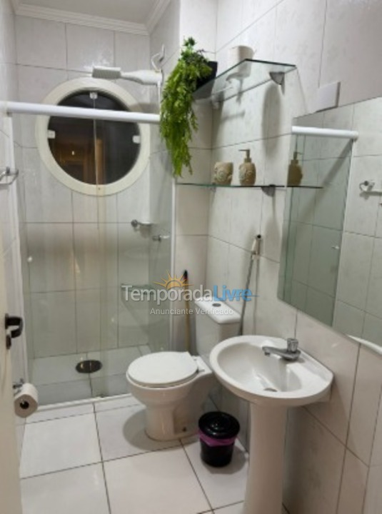 Apartamento para alquiler de vacaciones em Ubatuba (Praia Grande)