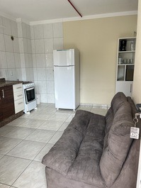 Apartment for 8 people in Bombinhas
