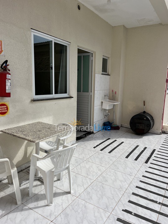 Apartment for vacation rental in Bombinhas (José Amandio)