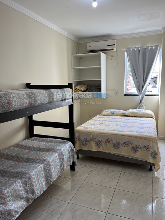 Apartment for vacation rental in Bombinhas (José Amandio)