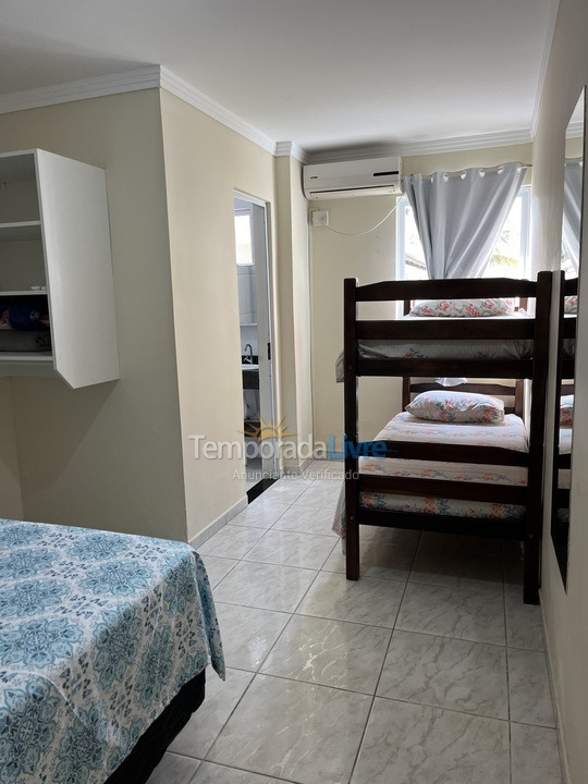Apartment for vacation rental in Bombinhas (José Amandio)