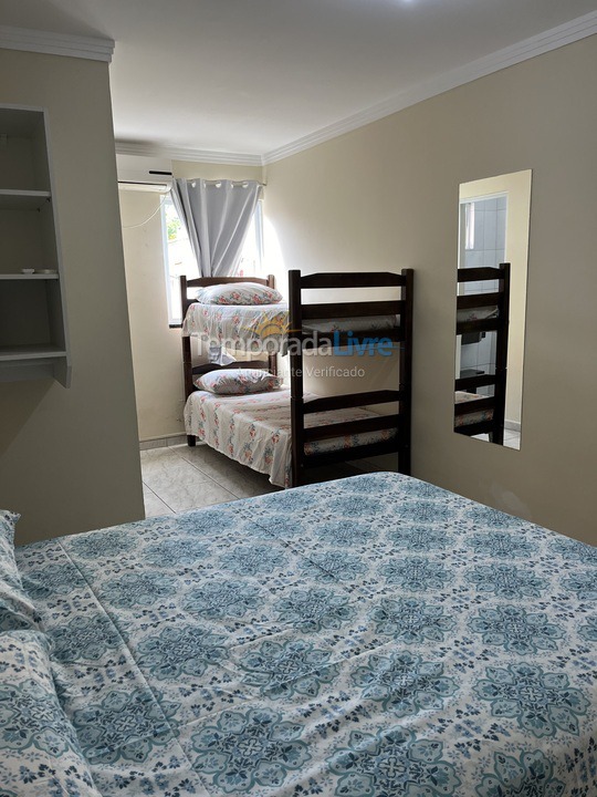 Apartment for vacation rental in Bombinhas (José Amandio)