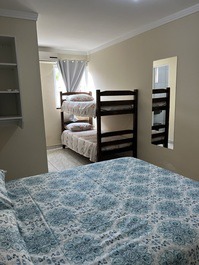 Apartment for 8 people in Bombinhas