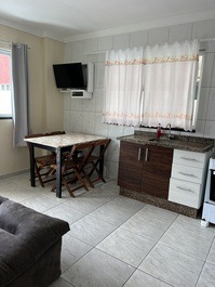 Apartment for 8 people in Bombinhas