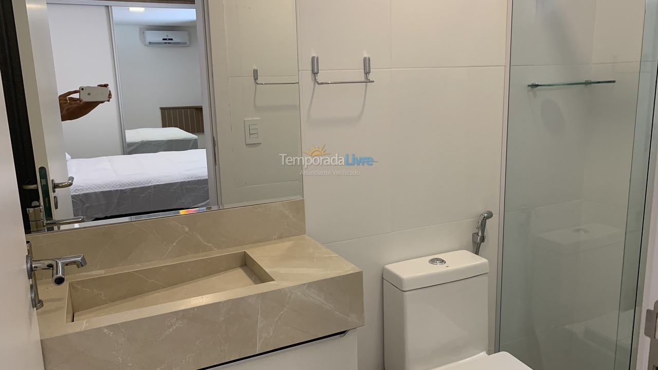 Apartamento para aluguel de temporada em Bombinhas (Praia de Bombas)