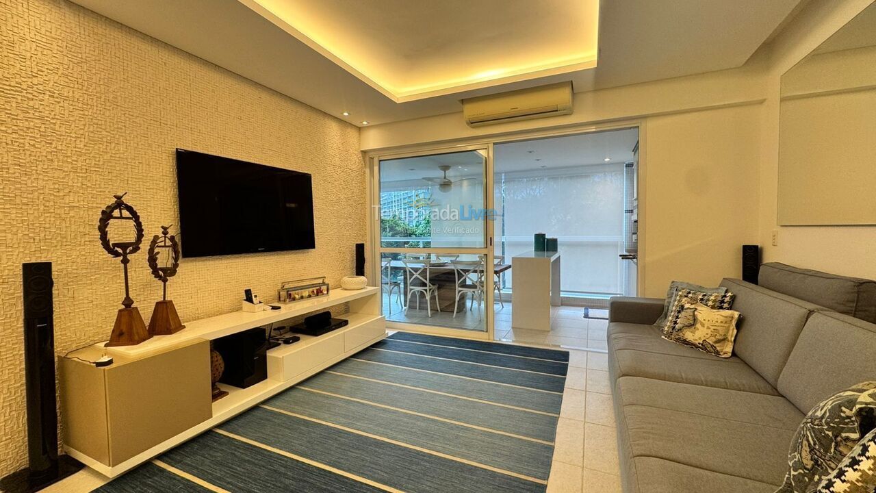 Apartment for vacation rental in Bertioga (Riviera de São Lourenço)