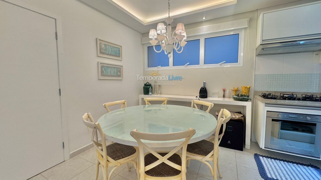 Apartment for vacation rental in Bertioga (Riviera de São Lourenço)