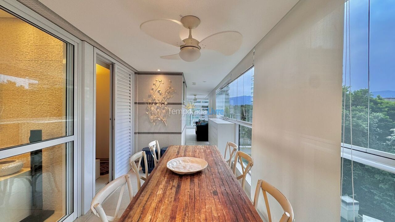 Apartment for vacation rental in Bertioga (Riviera de São Lourenço)