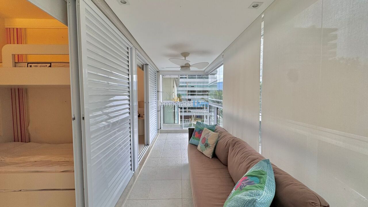 Apartment for vacation rental in Bertioga (Riviera de São Lourenço)