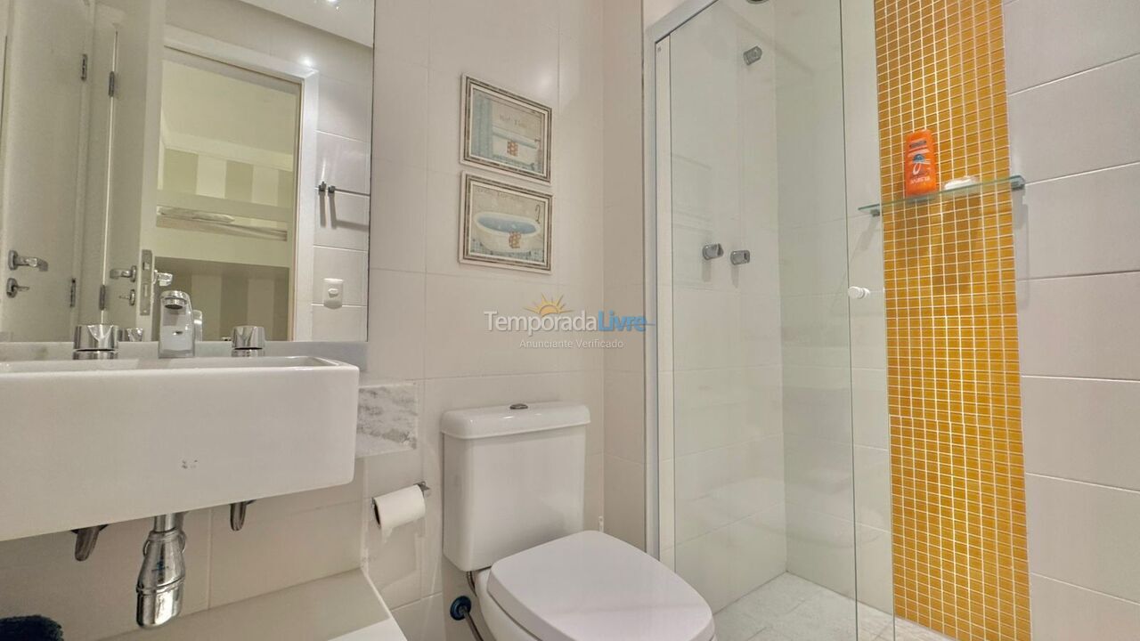 Apartment for vacation rental in Bertioga (Riviera de São Lourenço)