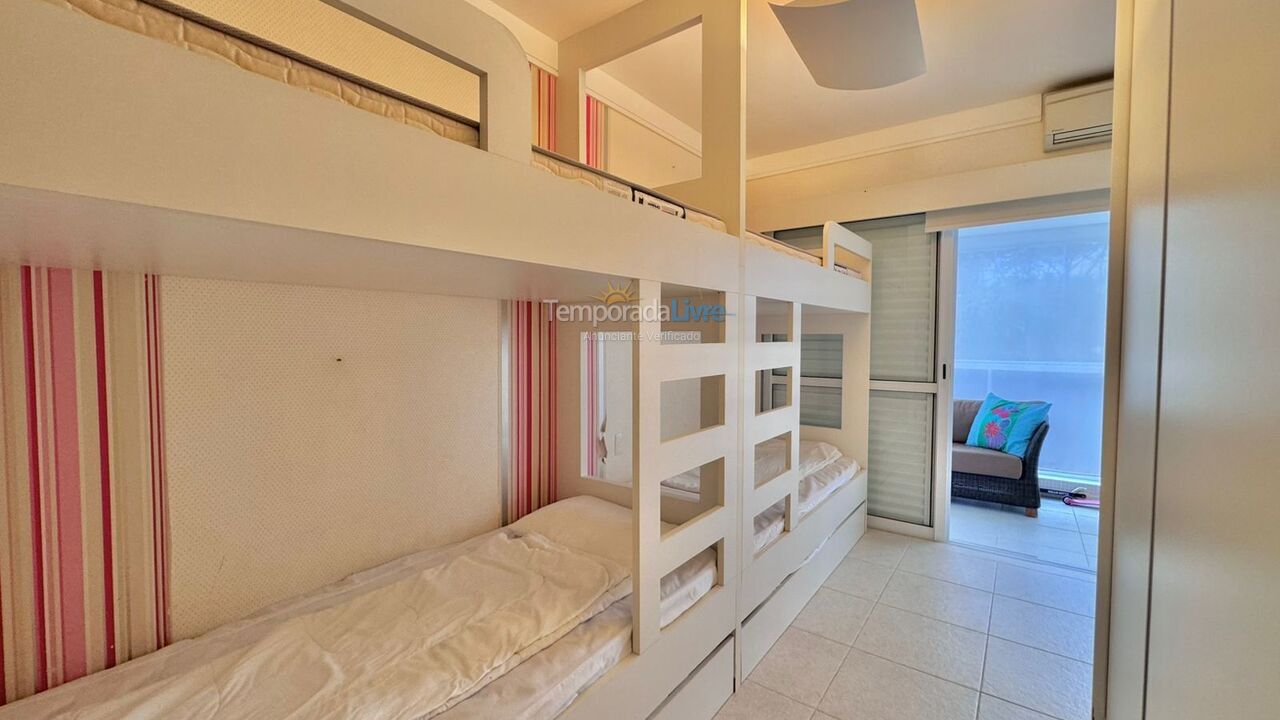 Apartment for vacation rental in Bertioga (Riviera de São Lourenço)