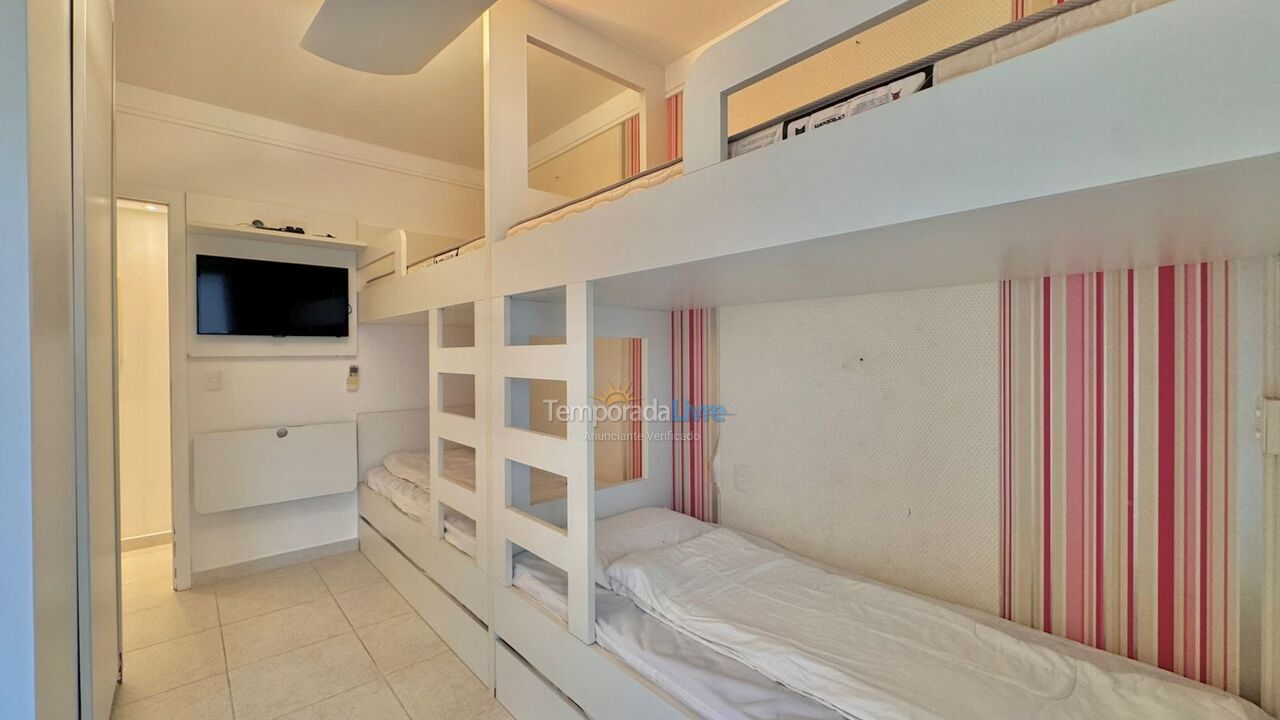 Apartment for vacation rental in Bertioga (Riviera de São Lourenço)