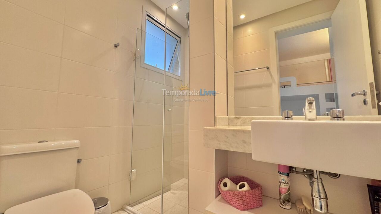 Apartment for vacation rental in Bertioga (Riviera de São Lourenço)