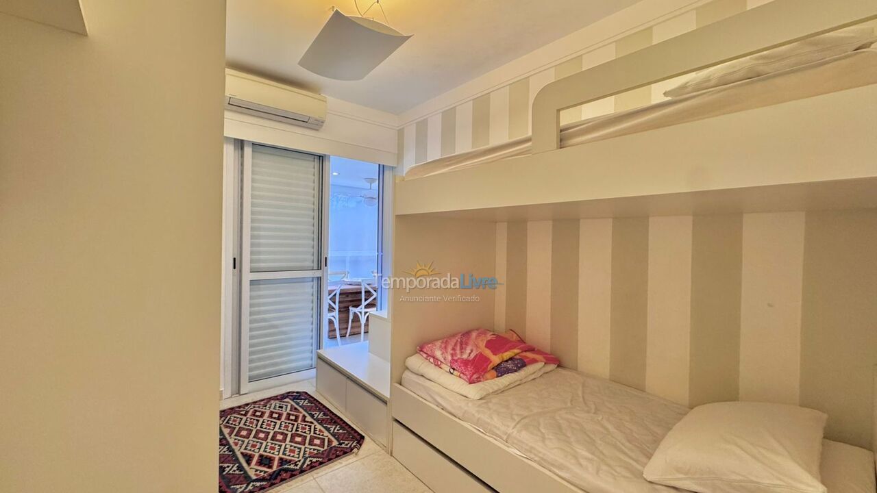 Apartment for vacation rental in Bertioga (Riviera de São Lourenço)