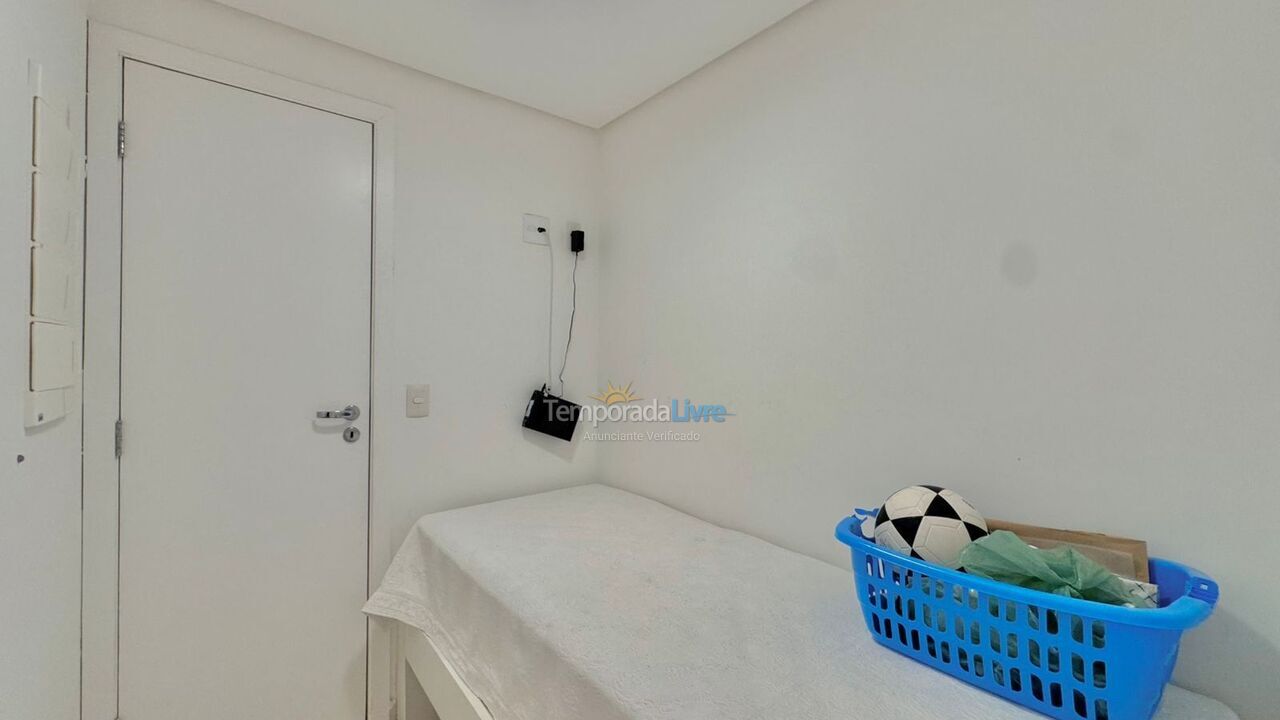 Apartment for vacation rental in Bertioga (Riviera de São Lourenço)