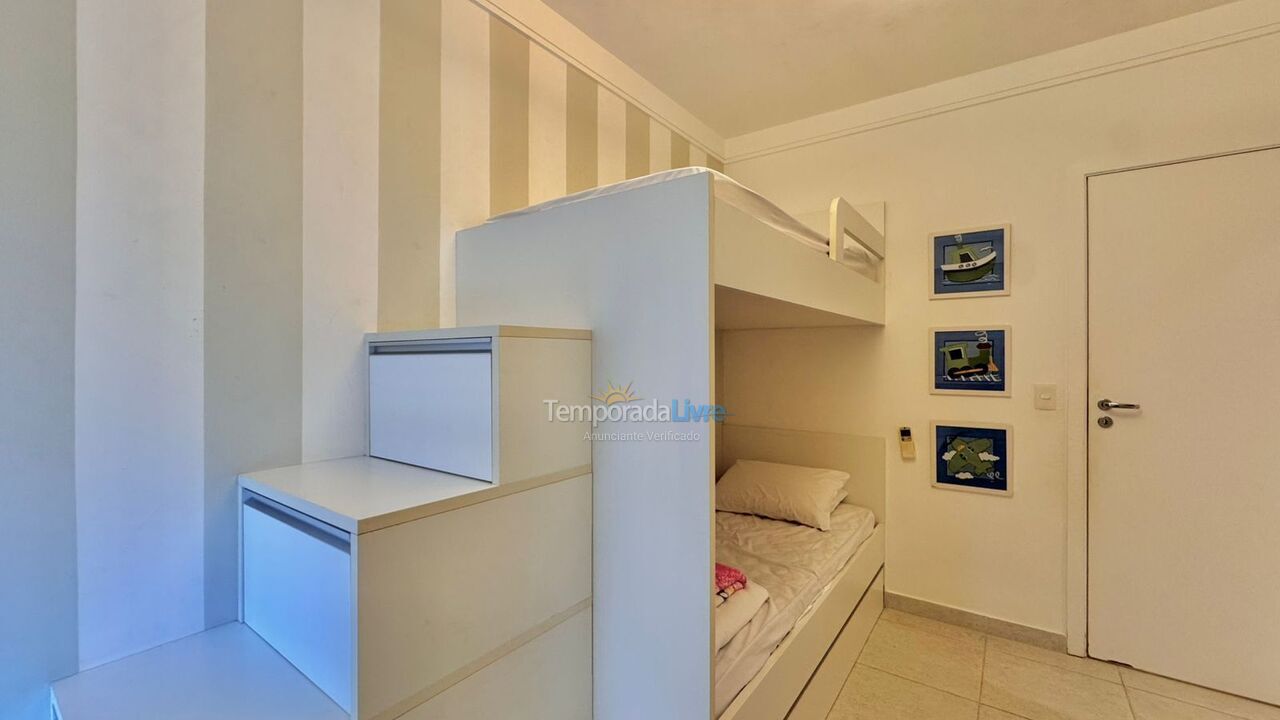 Apartment for vacation rental in Bertioga (Riviera de São Lourenço)
