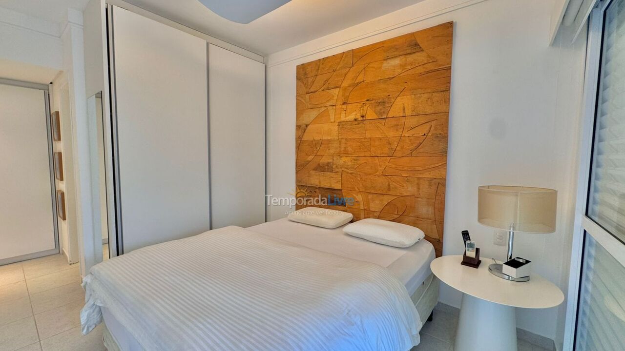 Apartment for vacation rental in Bertioga (Riviera de São Lourenço)