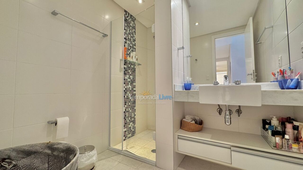 Apartment for vacation rental in Bertioga (Riviera de São Lourenço)